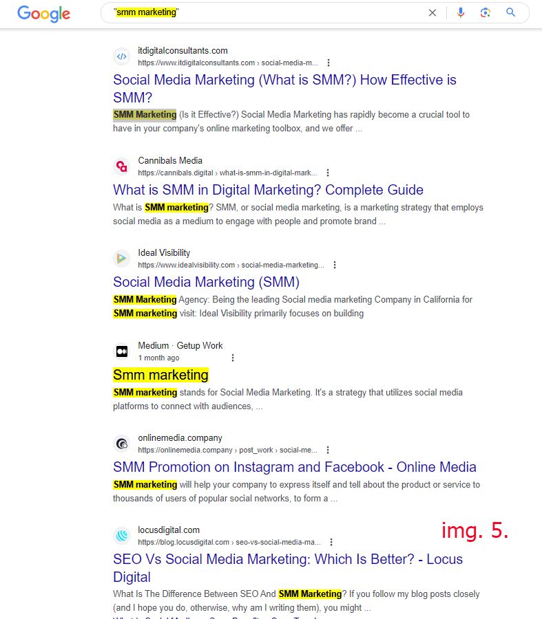 search: "smm marketing"