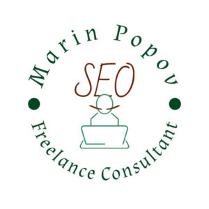 Marin Popov - Logo
