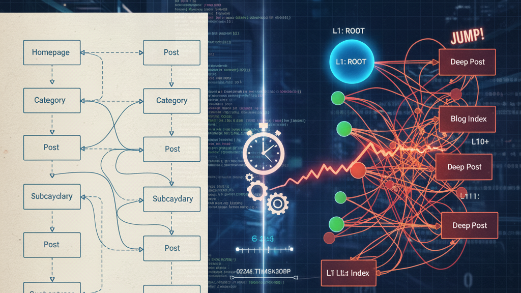 Auditing Internal Link Flow: Exploring Bot Preference with the Crawl Time Framework