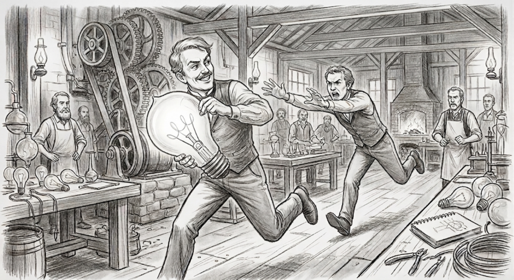 Sweat, Tears & SEO Irony - Back in the Future