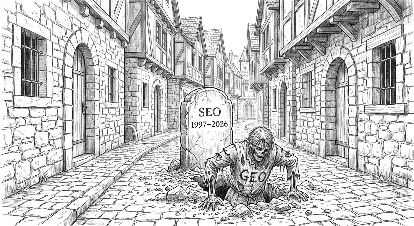 Sweat, Tears & SEO Irony