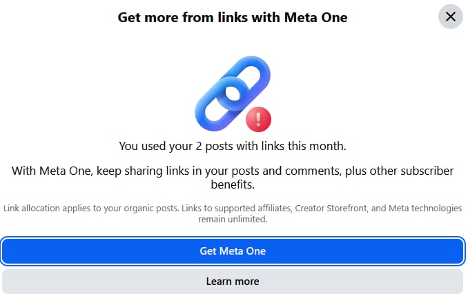 Meta One Model